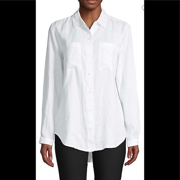 Brax Feel Good Linen Top - Picture 1 of 9